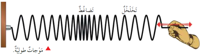 الموجات الطولية